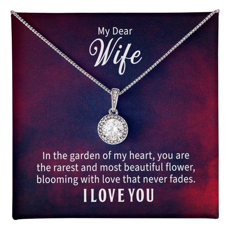 My Wife My Flower - Eternal Hope Necklace