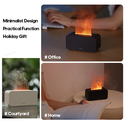 Flame Mist Diffuser – Small in Size, Big on Serenity